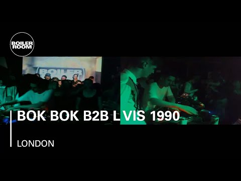 Bok Bok b2b L vis 1990 40 min Boiler Room DJ Set