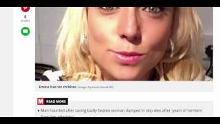 uk news,Mum-of-six found dead by daughter after overdosing  drugs suffered in car crash