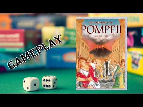 The Downfall of Pompeii (gioco da tavolo) - Gameplay italiano