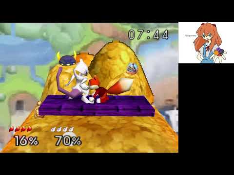 Conker vs. Level 9 CPU's Smash Remix 1.1.0