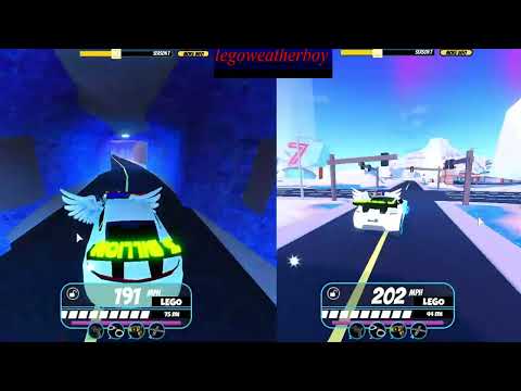 Porsche-Taycan VS 2020 Tesla Roadster - Jailbreak!