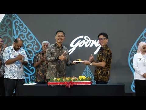 Ground Breaking ekspansi PT. Godrej