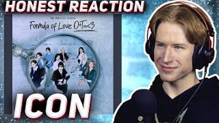 HONEST REACTION to TWICE - &#39;ICON&#39; | Formula of Love: O+T=ᐸ3 Listening Party PT2