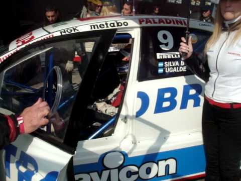 Pato silva en boxes TC2000