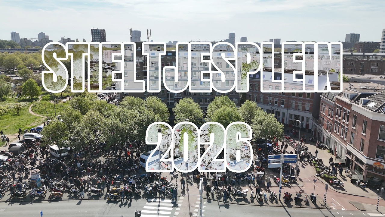 🔥 STIELTJESPLEIN ROTTERDAM MEETING 2026 🔥
