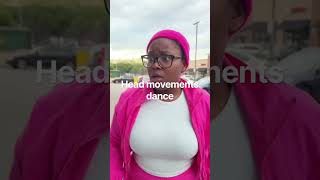 Head movements dance #viral #youtubeshorts #shorts