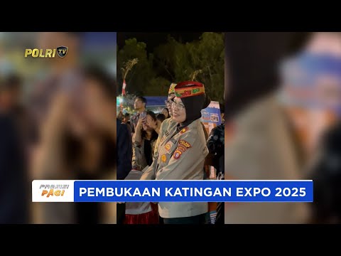 WAKAPOLRES KATINGAN HADIRI PEMBUKAAN KATINGAN EXPO 2025