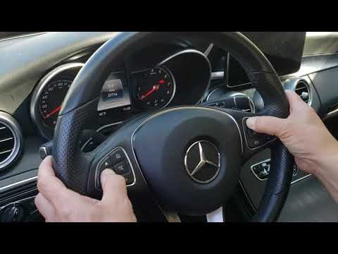 How to Reset Oil Service Light Mercedes C Class C300 Service A1 or B light oil service light