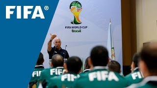 How referees get ready for a FIFA World Cup