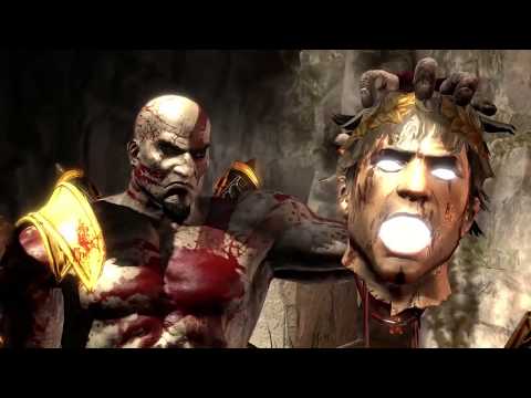 GOD OF WAR 3 Remastered: All Death Scenes (Gods and Titans) 1080p 60FPS