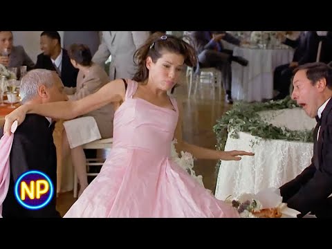 Sandra Bullock and Dominic West Ruin a Wedding | 28 Days | Now Playing