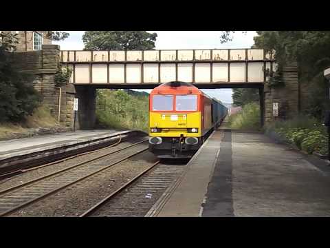 DB Cargo 60039 Passes Rainford 31st July 2019