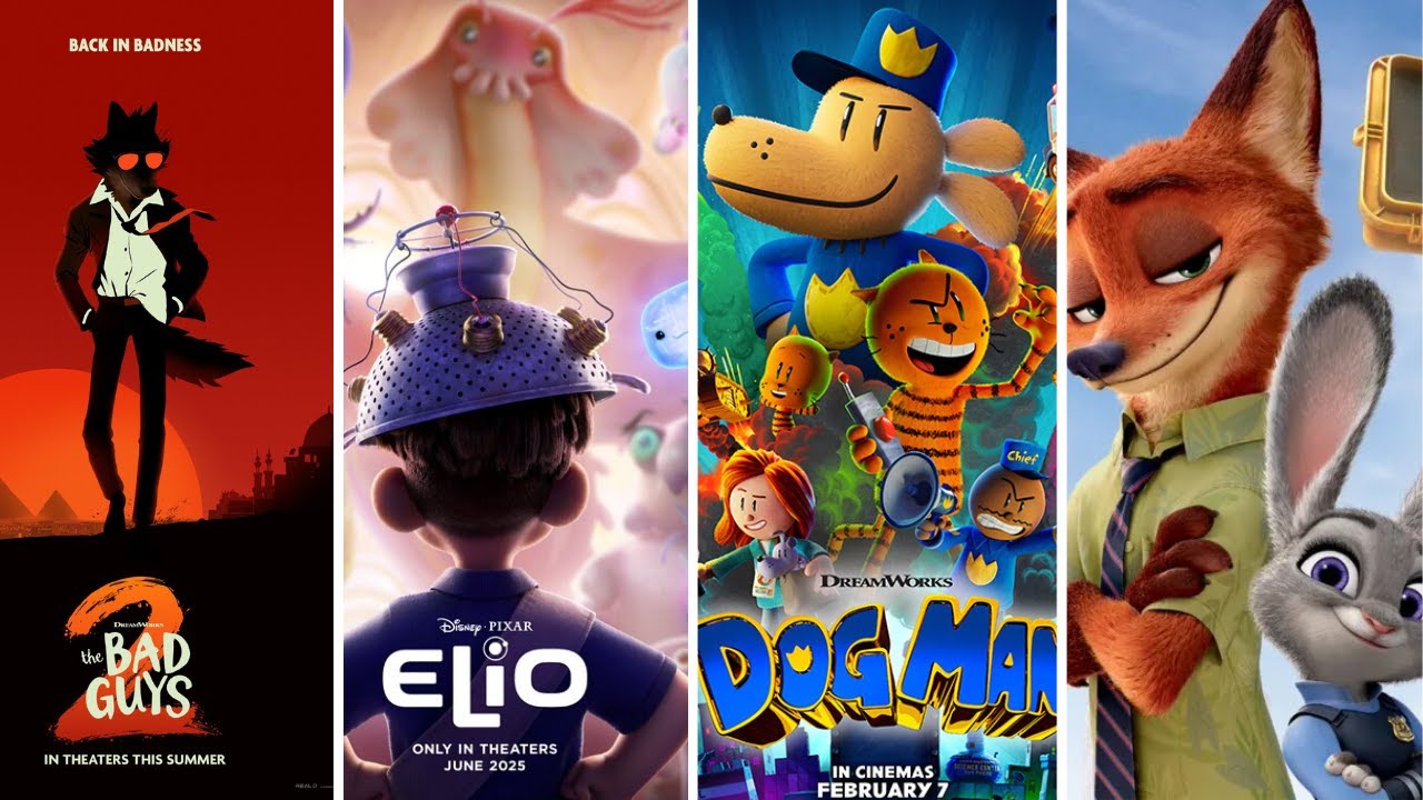 Upcoming Animated Movies In 2025