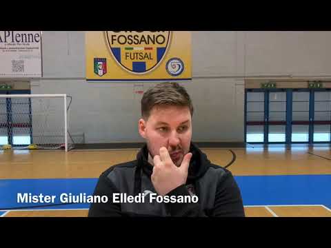 Calcio a 5: intervista al mister dell’Elledi Fossano Francesco Giuliano