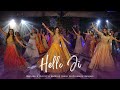 Hello Ji Manisha Suvrat S Wedding Dance Performance Sangeet