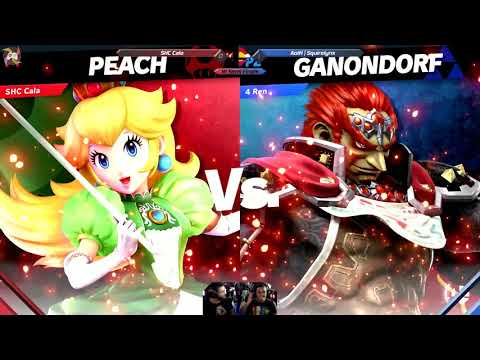 SHC Cala (Wii Fit, Peach) vs AotH SquireLynx (Ganon) - WSF