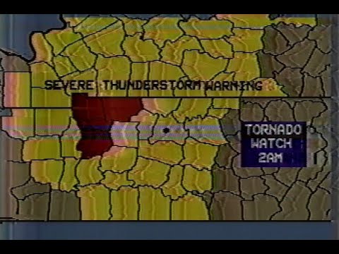 WTVF Severe Weather Bulletins, April 2, 1982