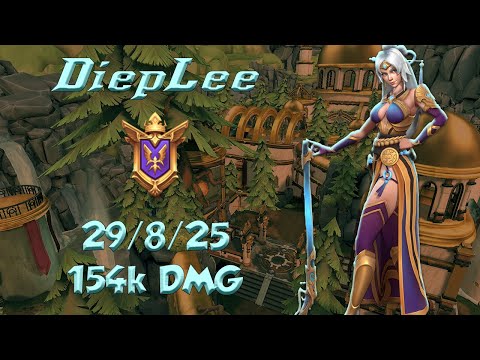 DiepLee - Lian (Grandmaster) PaladinsTube