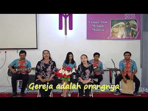 KJ 257 - Aku Gereja, Kau Pun Gereja | Cover Team PPJ GKJ Menara Kasih Sruweng Kebumen