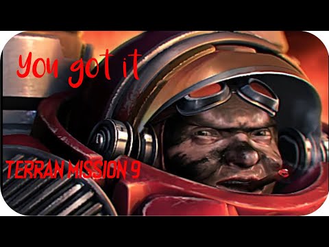 Starcraft 1 Firebats Only - Terran Mission 9 - New Gettysburg