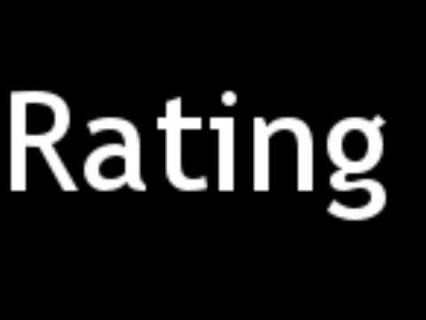 How to Pronounce Rating