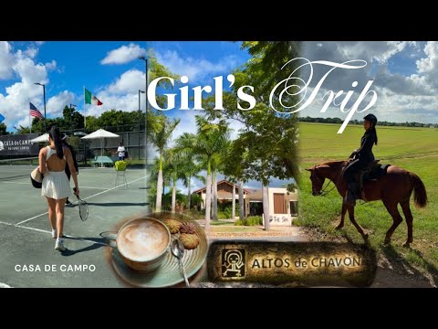 A weekend at Casa De Campo, Dominican Republic!! ♡