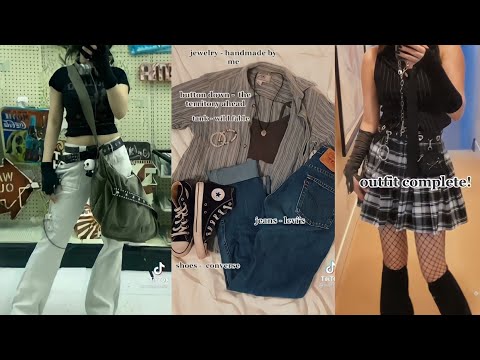 alternative♣️🥀🗝 Outfits | Tiktok Compilation