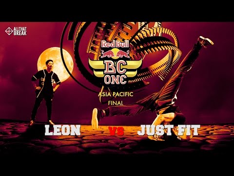 LEON vs JUST FIT / Quarterfinal 3 / Red Bull BC One 2015 Asia Pacific Final / Allthatbreak