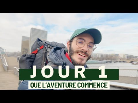 Le grand départ - Jour 1