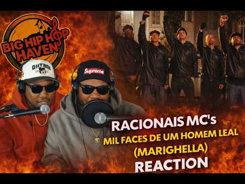 Racionais MC's - Mil Faces de um Homem Leal  (Marighella) | American's First Time Reaction 🎤🐐🔥