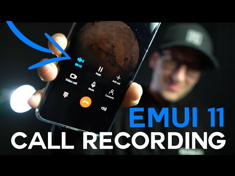 Download Call Recorder app for Huawei EMUI 11 phones! 📱