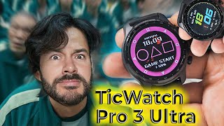 Mobvoi TicWatch Pro 3 Ultra GPS Shadow Black - відео 2