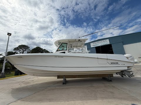 2016 Boston Whaler 370 Outrage Fish Club Video