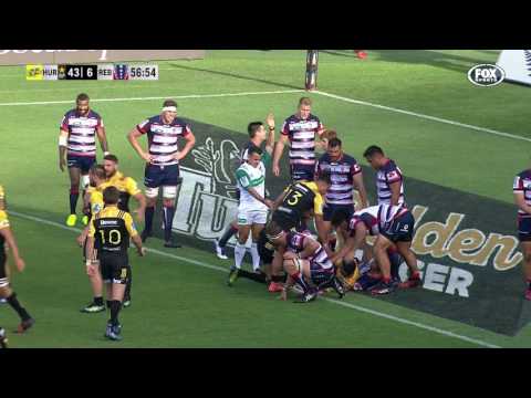 2017 Super Rugby Round 2: Hurricanes v Rebels