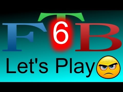 FTB/Feed The Beast Let's Play W/ Grumpy E06 - Building a room for Thermal Expansion