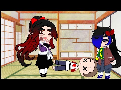 "Karl there is dead human!" | Karl & Gary | My AU | Demon Slayer/KNY | 🌙🌊