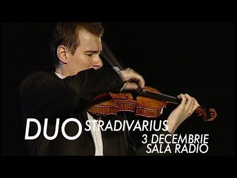 Duo Stradivarius 2015, cu Alexandru Tomescu şi Răzvan Stoica