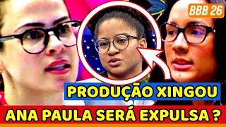 😱💥BBB26: CAOS! Milena e Ana Paula SÃO CHAMADAS NO CONFESSIONÁRIO e REVOLTA WEB; SINCERÃO PROMETE