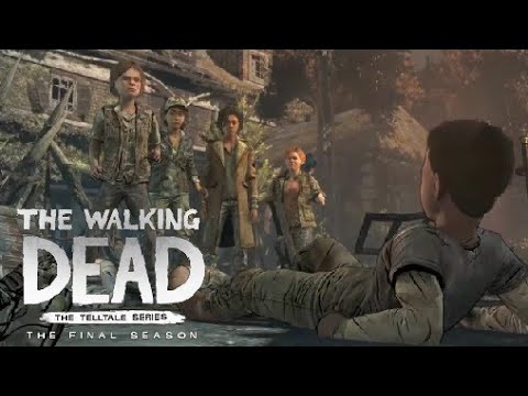 The Walking Dead: The Final Season - Willy Gets Angry At Tenn (Episode 3)