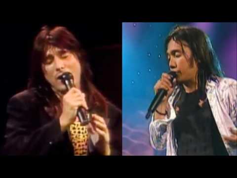 Journey "Open Arms" LIve! Arnel and Steve duet