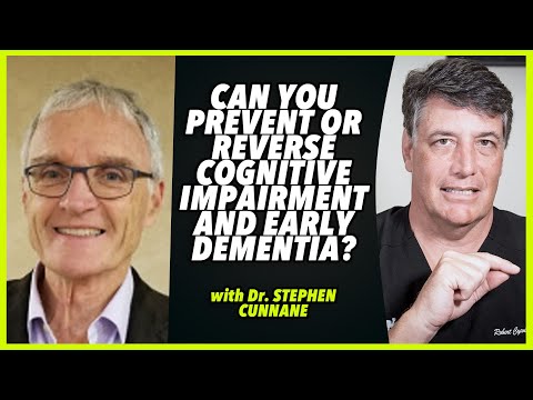 CAN YOU PREVENT OR REVERSE COGNITIVE IMPAIRMENT AND EARLY DEMENTIA?