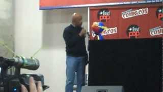 Wally At The Sesame Street Sing-Along With Elmo &amp; Gordon At New York Comic-Con
