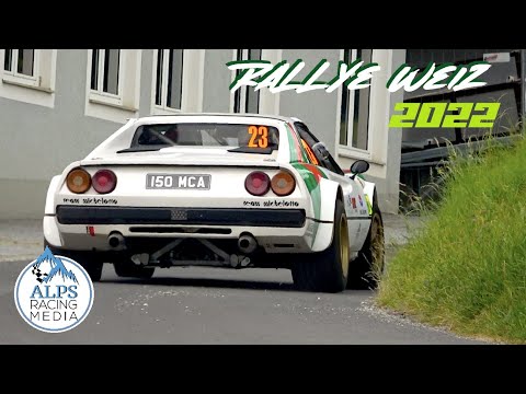 Rallye Weiz 2022 | FIA EHRC Round 5 - historic rally historique storico [HD]