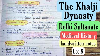 Download Lagu The Khalji Dynasty || Delhi Sultanate || Medieval History || Lec. 8 || An Aspirant ! Thumbnail