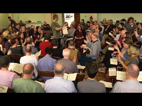 448b The Grieved Soul - The Ninth Ireland Sacred Harp Convention (HD)