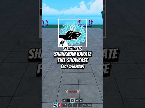 REWORKED Sharkman Karate Showcase #dispecs #roblox #bloxfruits #bloxfruit