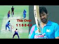Shabir Ahluwalia Gets His Half Century In Style With A Massive Sixer