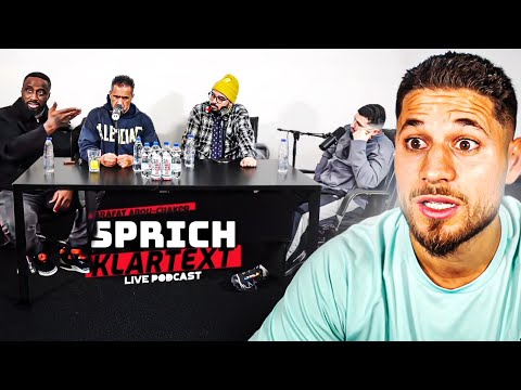 ABK, MANUELLSEN & HAIKEL MACHEN KHEIR IM LIVE 😳