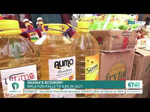 Ghana Inflation Drops Further to 4.6% in July 2026 – GSS Report