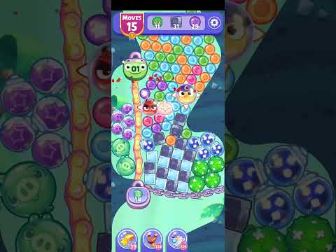 Angry birds Dream blast - level 1632